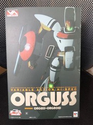 全新未開 Bandai megahouse Hi-Spec 超時空世紀 Orguss 超合金 高達模型