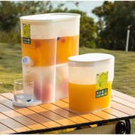 3L/5L Cold Kettle with Faucet, Beverage Dispenser with Spigot, Drink Dispenser, Dispenser for Making