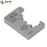 SUYO Digital Battery Checker, Digital Display Universal Compatibility Digital Battery Tester, ABS Ho