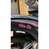 Cheap Motorcycle Stickers For All Durable And Beautiful Motorcycles (Message shop Text Wants To Print)