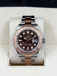 ROLEX 勞力士 YACHTMASTER 116621 2018年 99.9%NEW 少量原裝膠紙