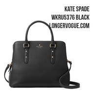 Kate Spade Larchmont Avenue Evangelie Satchel Crossbody leather Bag WKRU5376 Gift