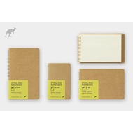 SPIRAL RING NOTEBOOK Paper Pocket (A5/A6/B6)