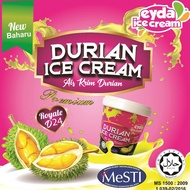 Eyda Ice Cream Durian D24 "RASA DURIAN SEBENAR"