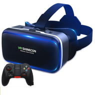 Others - VR智能3D數碼眼鏡（高清VR+B04遊戲手柄）