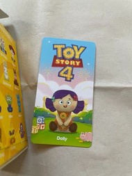 【3 件包郵】多莉 Dolly, Toy Story 4 盲盒  #g