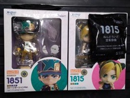Nendoroid 黏土人 JoJo 第6部 Stone Ocean 1815 空條徐倫 + 1851 空條承太郎 石之海Ver. 連 特典
