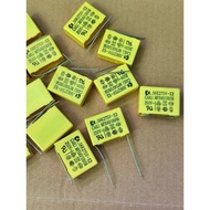 0.56UF 275V Safety Capacitor Carli X2 275VAC 564K 275V 0.56UF Distance Between Legs P20MM