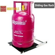 SLIDING GAS RACK GAS PLATE LPG WHEELS LPG WHEELS GAS CYLINDER BASE RACK