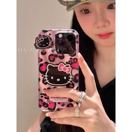 realme 11 5g casing casing realme c15 casing realme 12x 5g Pink Cute Kitten Suitable for Realme real