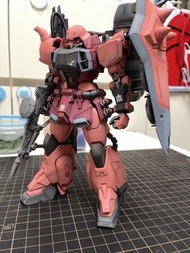 斷捨離Bandai mg gundam seed zaku warrior 模型完成品