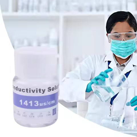 Calibration Solution For EC TDS Testers 25ml 84us/cm 1413us/cm 12.88ms/cm 1382ppm TDS PH ORP Calibra