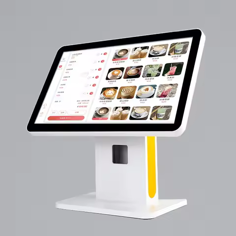 Windows POS System 15.6" Touch Screen Cash register for Retail Stores Restuarant Hotel