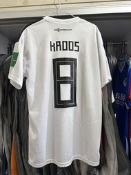 德國 卻奧斯 球衣 波衫 Kroos 2018 世界盃 皇家馬德里 拜仁慕尼黑