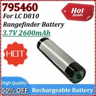 New 795460 Voltage 3.7V 2600mAh 9.62Wh Replacement Battery for LC D810 Rangefinder Battery High Capa