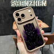 Case OPPO A6C A6S A6T A6T Pro A6X A6 A6 Pro A5X A5 A5 Pro A5i A3X A3 A3 Pro A60 Marvel Black Panther