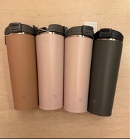 聖誕禮物 禮物  限時超平 即日交收 象印 Zojirushi 0.4ml SX-KA 40 翻蓋隨行杯 吊環隨行杯 不銹鋼保温杯 隨行杯 咖啡杯 不銹鋼 真空杯 保溫壺 保溫杯 禮物 保冷壺 the
