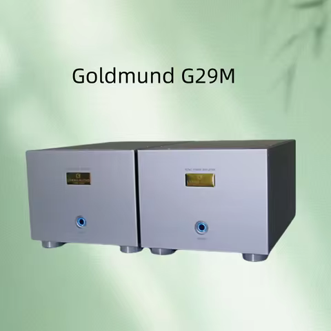 OldYang 350W*2 Goldmund G29M Pure Power Amplifier Class A and B Fever Hifi High-fidelity Split Ampli