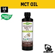 Nature's Way, Organic MCT Oil | Supports Ketogenic Diets | Promote Weight Loss, 480 ml