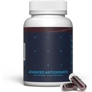 Blueprint Bryan Johnson Advanced Antioxidant – Lutein Zeaxanthin Lycopene K1 K2 – Kapsul untuk Pengl