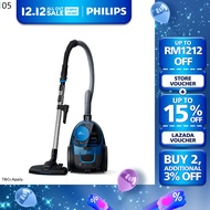 ☁Philips FC9350 PowerPro Compact Bagless Vaccum Cleaner | PowerCyclone 5 technology | 1800W | Multi-