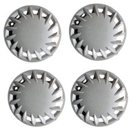 Universal R13 Inch Car Wheel Cover Tyre Center Hub Cap Steel Rim Universal 13 Inch Rim Cover (Viva D