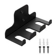 Wall Mount Barbell Storage Rack Strong Load-bearing Universal Simple Installation Multi-Functional H