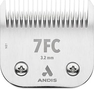 Andis 72605 Ceramic Edge Detachable Steel Pet Clipper Blade – Carbon Infused with Ceramic Cutting Te