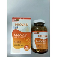 PROVAS OMEGA 3 FISH OIL 60'S (EXP 08/2026)