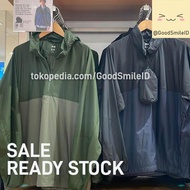 JASTIP Jaket Parka Saku Anorak UV Protect Hoodie Pria Anti Air UNIQLO