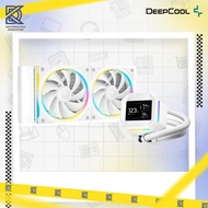 DEEPCOOL CPU COOLER LM240 ARGB 240mm AIO CPU Cooler - WHITE