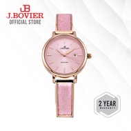 J.Bovier La Belle Collection Quartz Women Watch | Casual Watch | Fashion Watch B29-7702 Pink
