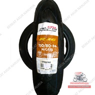 Ban Motor Matic 110/80 ring 14 CORSA R26 TUBELESS Bonus Pentil untuk Vario Aerox Adv