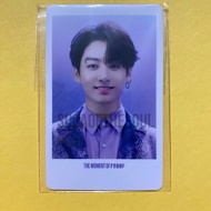 OFFICIAL BTS Jungkook Proof Collector’s Edition Weverse Photocard PC