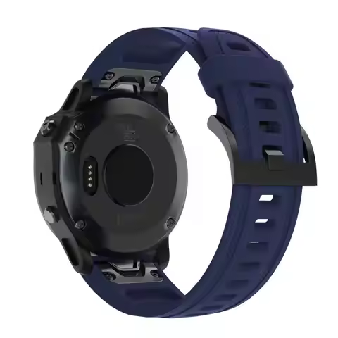 Quick Release Sport Silicone 20mm Watchband Strap For Garmin Fenix 8 43mm 7S 6S 6S Pro 5S Smart Easy