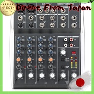 Behringer Analog Mixer 8-Input 2-Bus Mixer with USB Streaming Audio Interface XENYX 802S