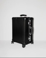 Rimowa classic aluminium 行李箱 黑色