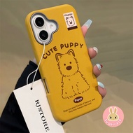 Cute Puppy Dog Phone Cover For OPPO A3X A3 4G 5G A3 Pro A58 A38 A78 A18 A76 A36 A96 4G 5G A1 Pro A57