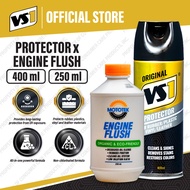 VS1 Protector 400ml + MOTOTEK Engine Flush 250ml