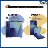 (ready stock) SAMSUNG GALAXY ZFOLD7 5G / SAMSUNG GALAXY ZFLIP7 5G 100% ORIGINAL BY SAMSUNG MALAYSIA