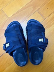 Visvim 2014 navy christo size s