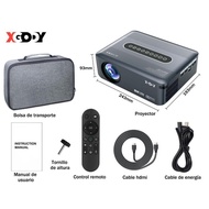 Xgody X1 Smart Proyektor Android 2+16Gb 4K 460 Ansi Lumens Dolby Wifi5 Bluetooth Stb Terbaru Best Qu