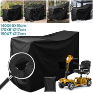 Mobility Scooter Cover Waterproof Wheelchair Storage Cover for Travel Electric Chair Cover Rain Protector from Dust Dirt SHOPSBC8920