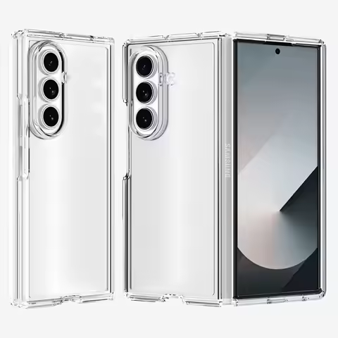 Protective Accessories Clear Case for Samsung Galaxy Z Fold7 5G Fold 7 6 5 4 Fold3 Fold5 Fold6 Fold2