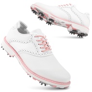 Ladies Golf Shoes Anti-Slip Detachable Spike Sneakers Camouflage Sole Golf Shoes