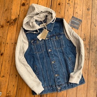 PULL AND B3AR JACKET DENIM jeans Men'sOriginal