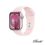 Apple Watch Series 9 Aluminium Case with Sport Band (GPS)