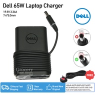 Dell Laptop Charger 65W watt Barrel 7.4mm tip, Latitude 5280 5290 5490 5491 5285 5289 5480 Adapter