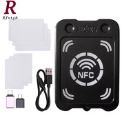 RFID Smart Chip Card Reader Copier +3XUID/CUID Card NFC Encryption Key Reader IC 13.56Mhz RFID Token