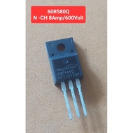 60R580 Mosfet N-CH 8Amp/600Volt
